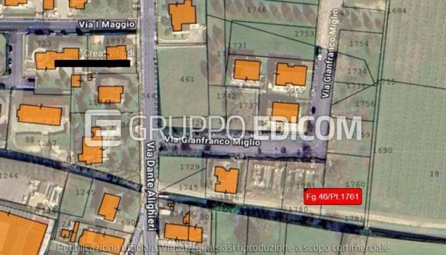 terreno edificabile in vendita ad Oppeano