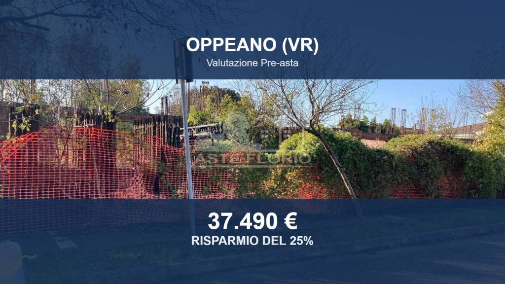 terreno edificabile in vendita ad Oppeano