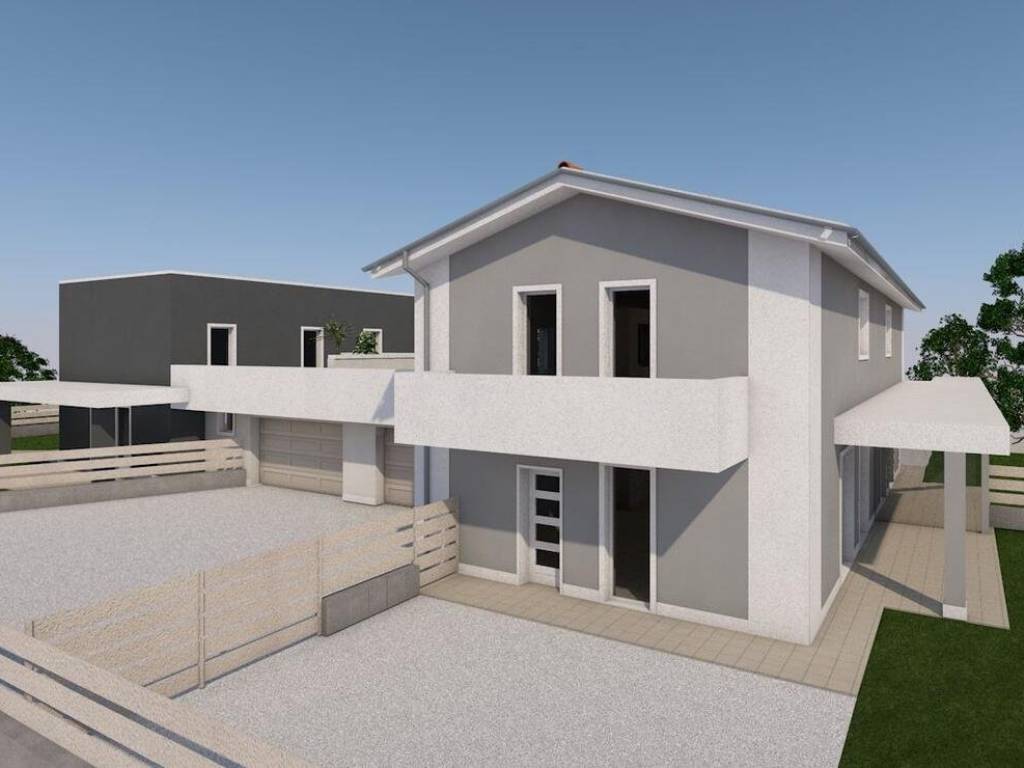 casa indipendente in vendita ad Oppeano in zona Ca' degli Oppi