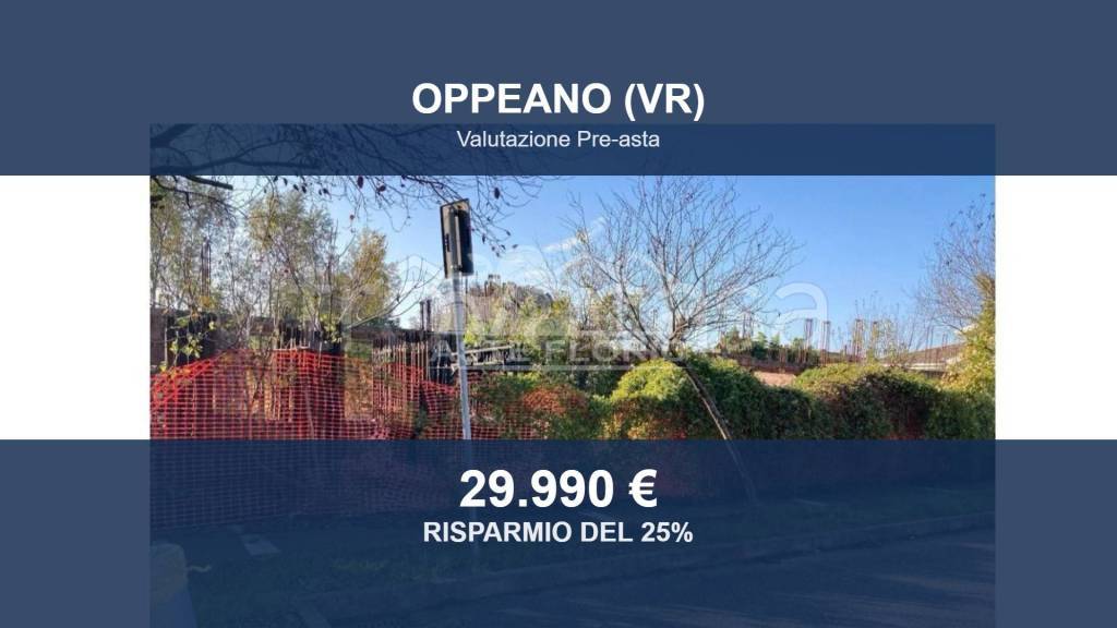 terreno in vendita ad Oppeano
