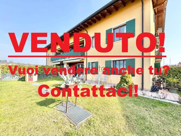 appartamento in vendita a Pastrengo in zona Piovezzano