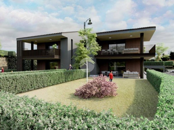 appartamento in vendita a Pastrengo in zona Piovezzano