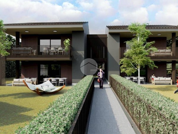 appartamento in vendita a Pastrengo in zona Piovezzano