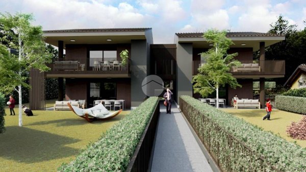 appartamento in vendita a Pastrengo in zona Piovezzano