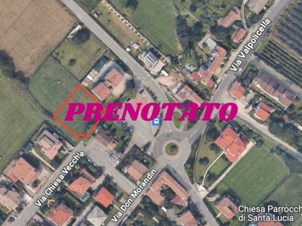 terreno edificabile in vendita a Pescantina in zona Santa Lucia