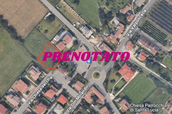 terreno edificabile in vendita a Pescantina in zona Santa Lucia
