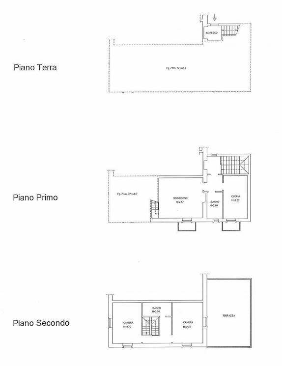 appartamento in vendita a Pescantina in zona Ospedaletto