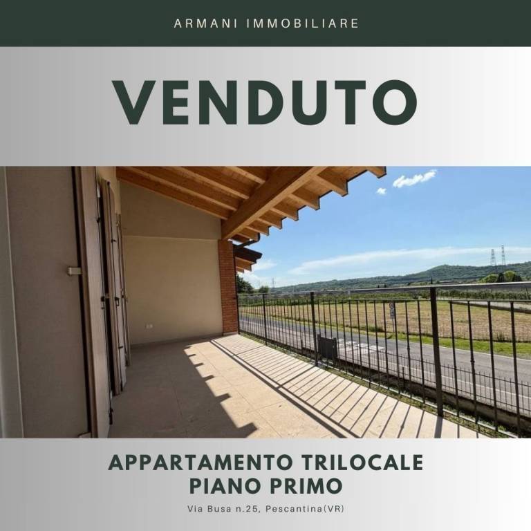 appartamento in vendita a Pescantina in zona Ospedaletto
