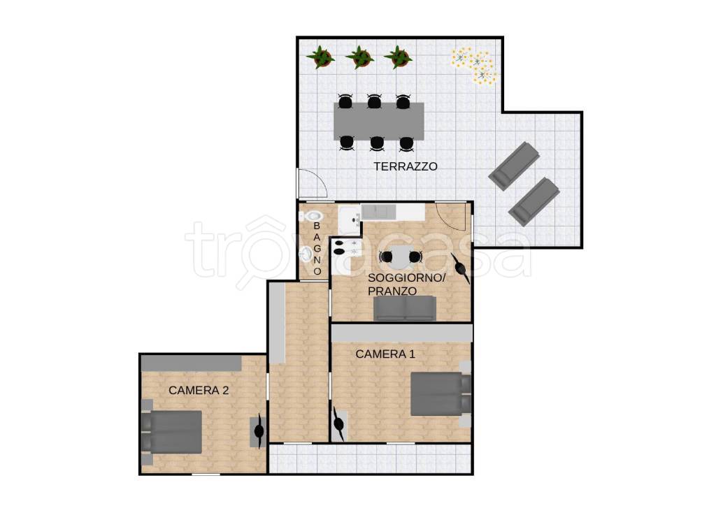 appartamento in vendita a Pescantina