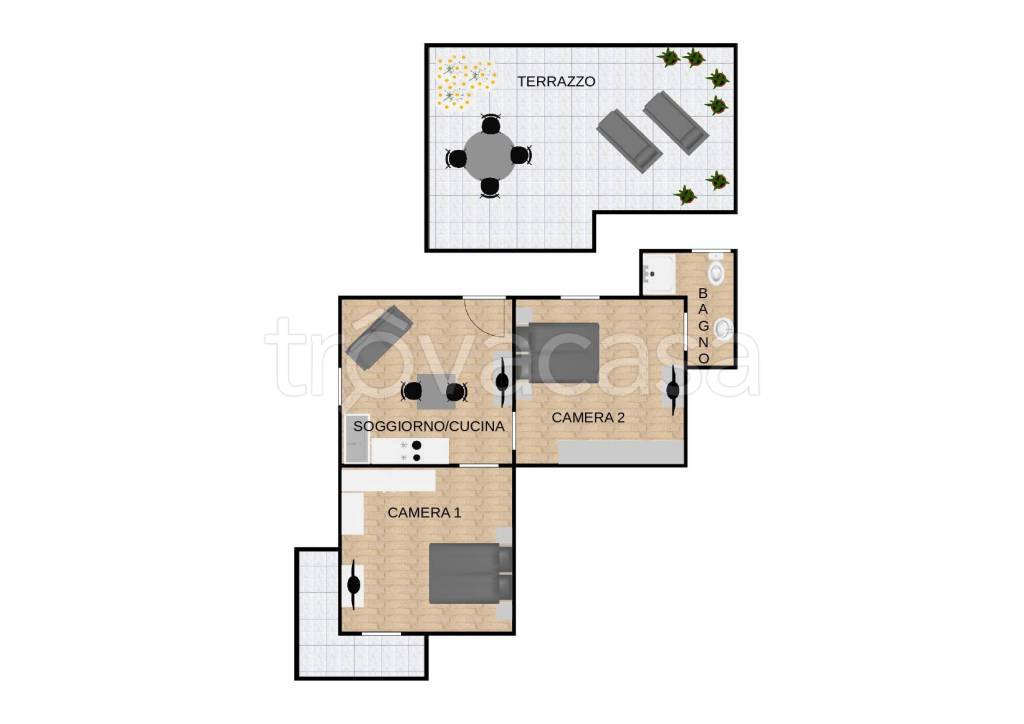 appartamento in vendita a Pescantina