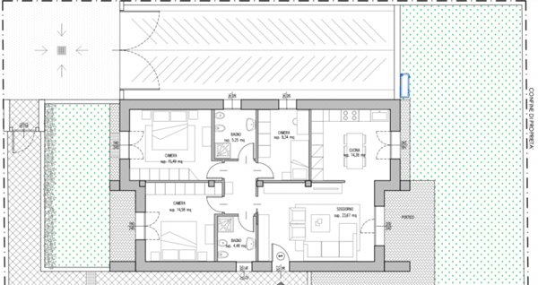 appartamento in vendita a Pescantina