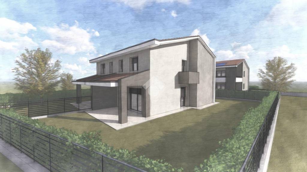casa indipendente in vendita a Pescantina in zona Santa Lucia
