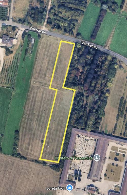 terreno agricolo in vendita a Pescantina in zona Arcè