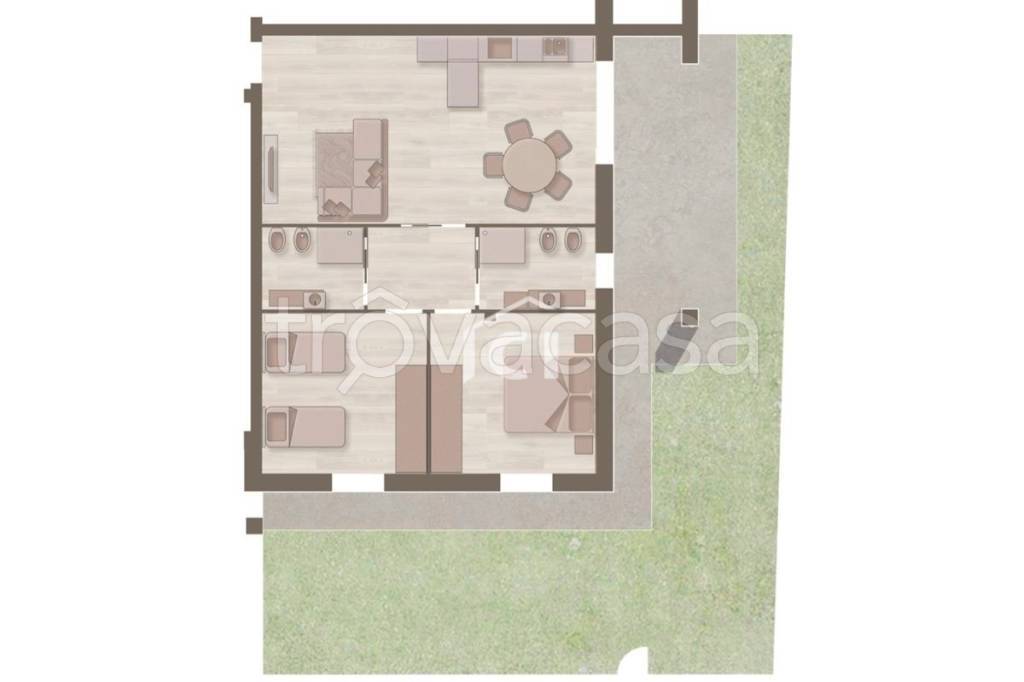 appartamento in vendita a Pescantina