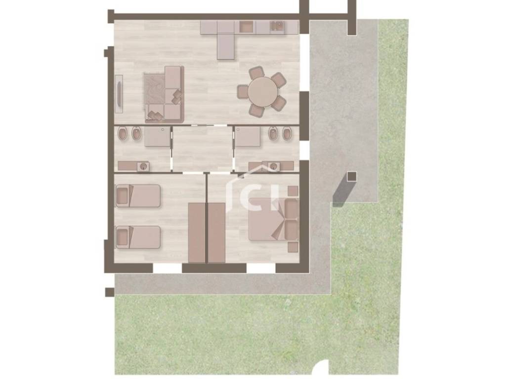 appartamento in vendita a Pescantina