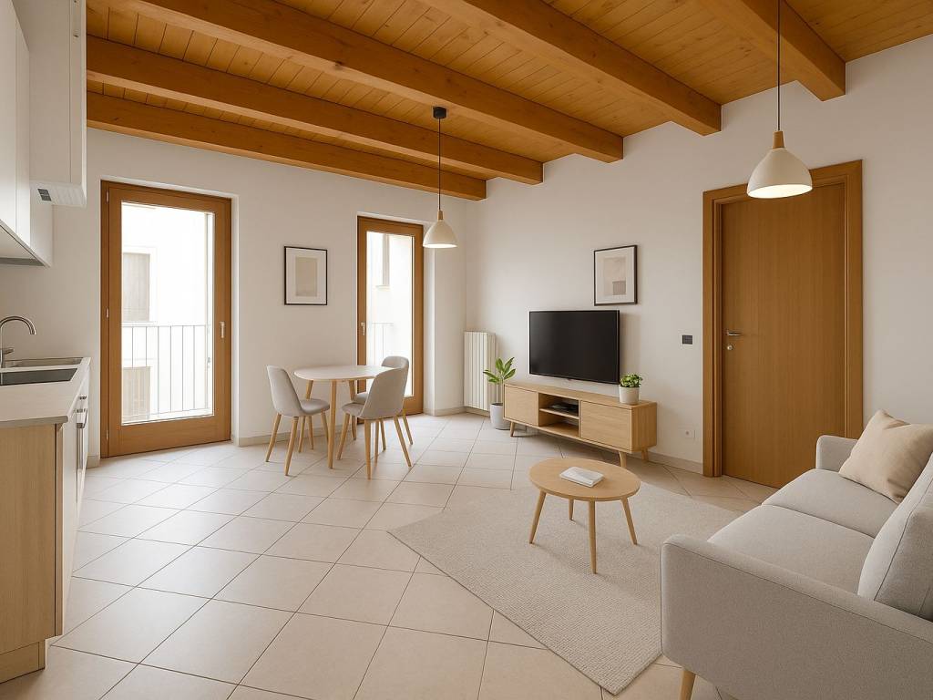 appartamento in vendita a Pescantina