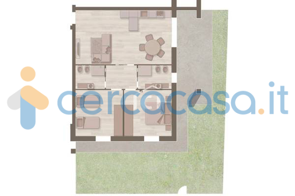 appartamento in vendita a Pescantina