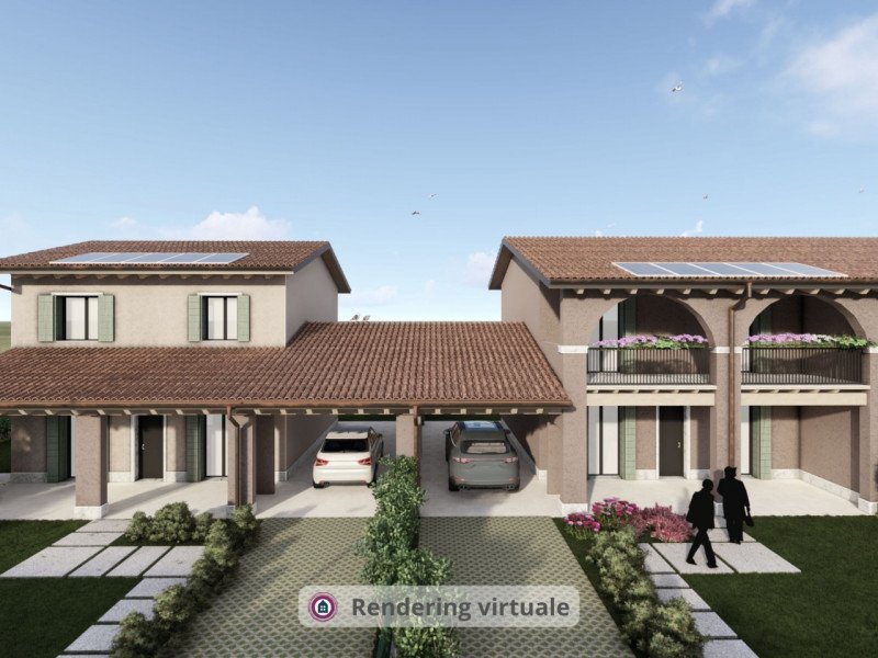 casa indipendente in vendita a Pescantina in zona Balconi