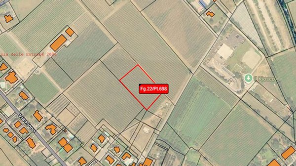 terreno in vendita a Pescantina