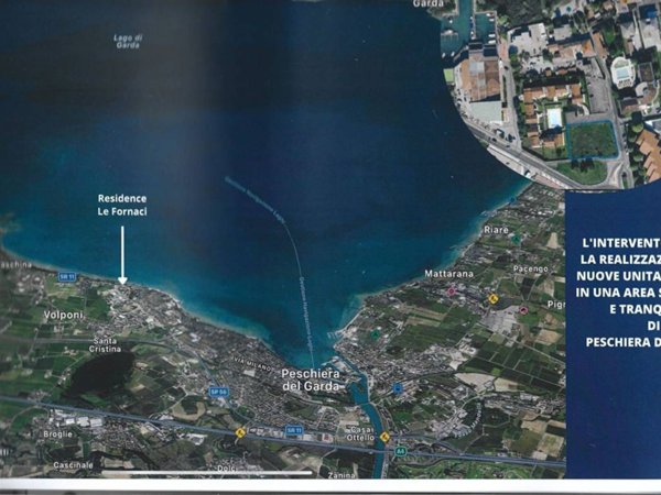appartamento in vendita a Peschiera del Garda