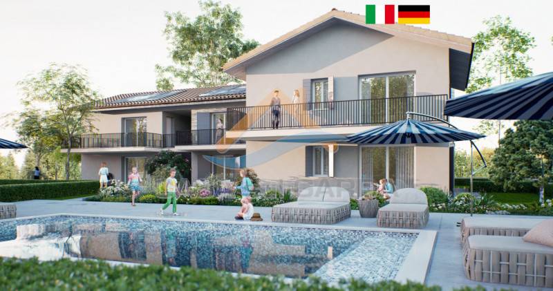 appartamento in vendita a Peschiera del Garda in zona Broglie