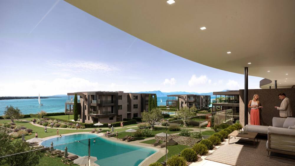 appartamento in vendita a Peschiera del Garda