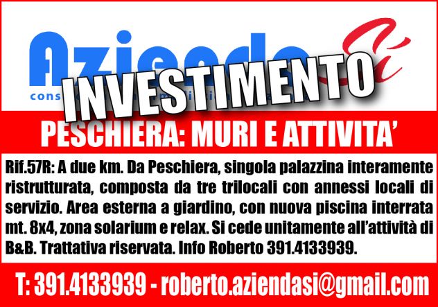 negozio in vendita a Peschiera del Garda