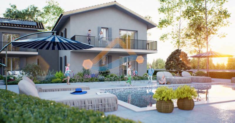 appartamento in vendita a Peschiera del Garda in zona Broglie