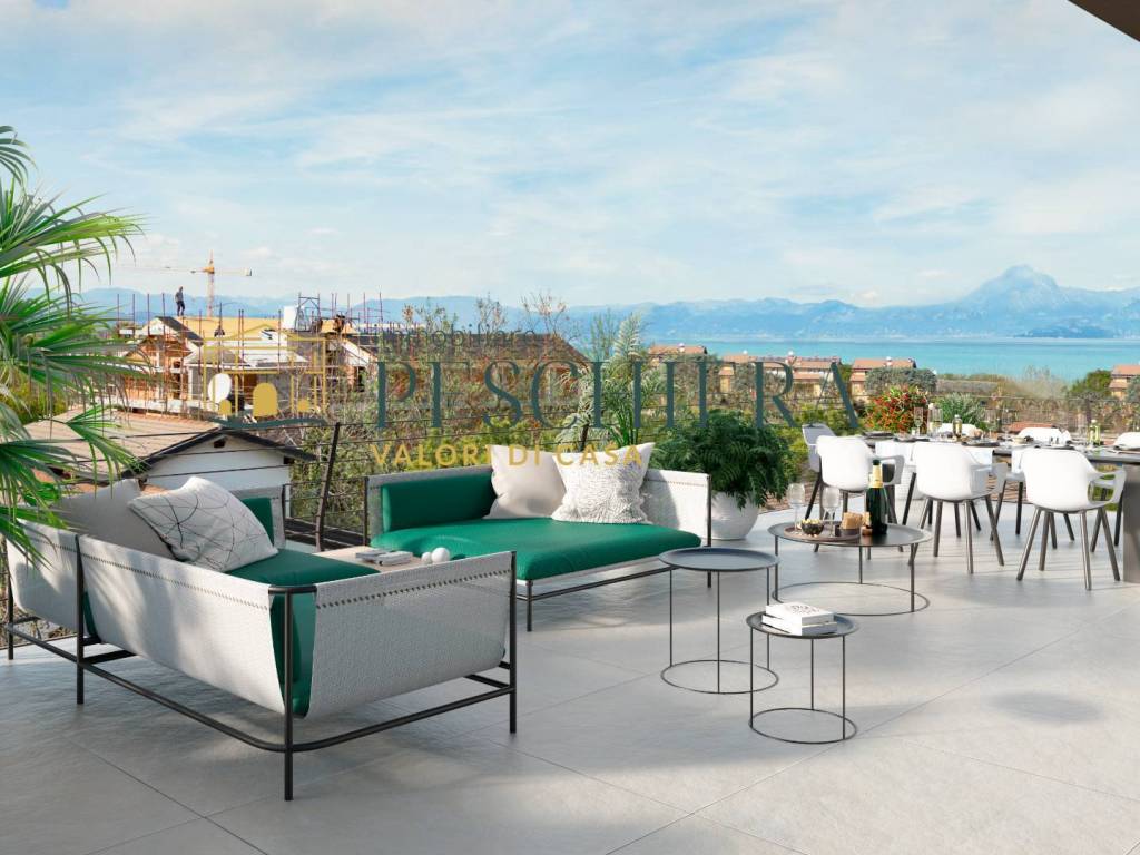 appartamento in vendita a Peschiera del Garda in zona San Benedetto di Lugana