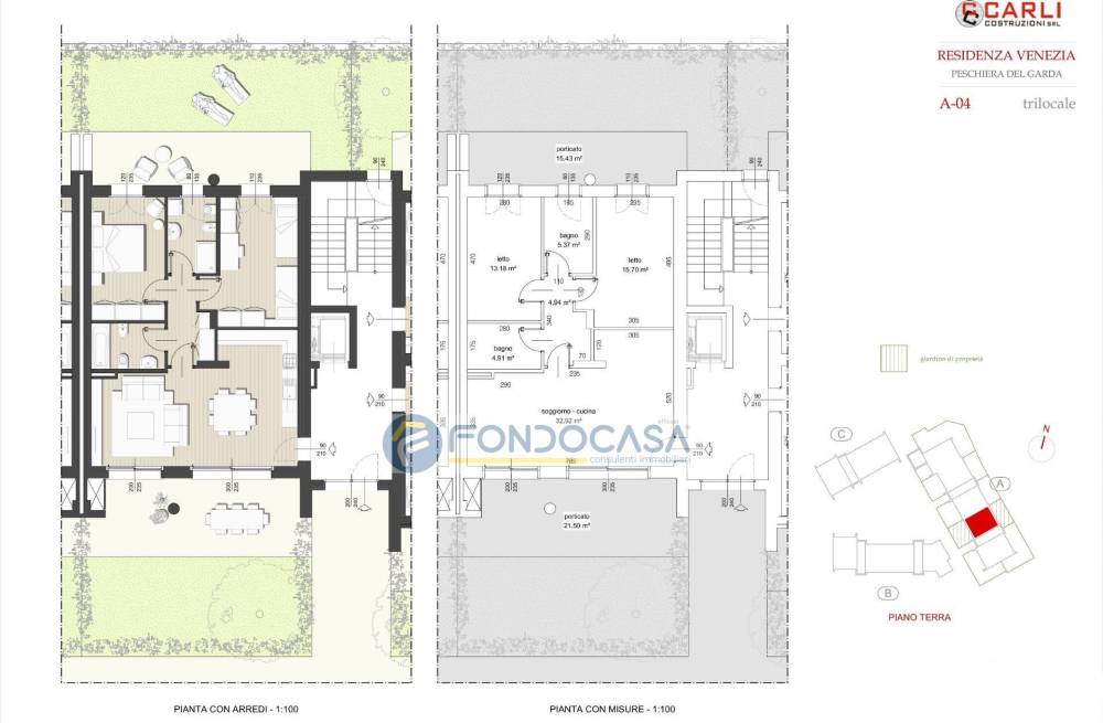 appartamento in vendita a Peschiera del Garda