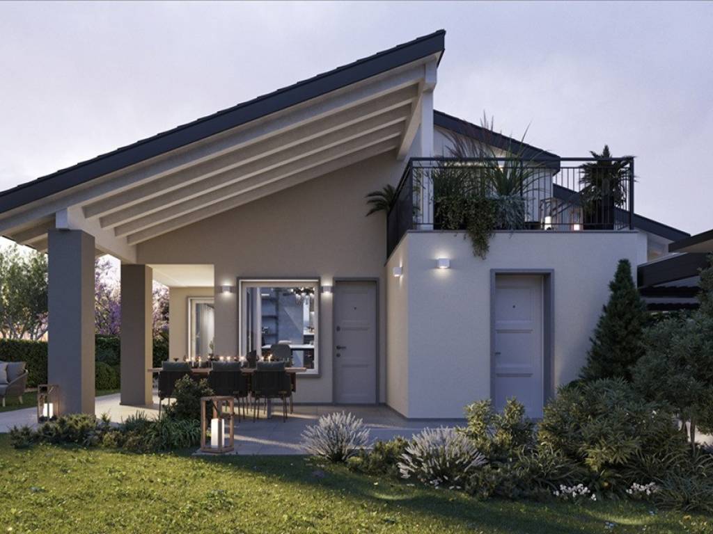 casa indipendente in vendita a Peschiera del Garda in zona Broglie