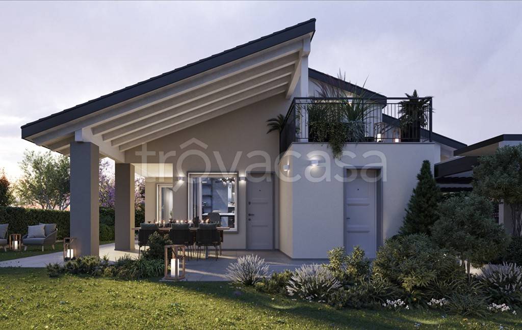 casa indipendente in vendita a Peschiera del Garda in zona Broglie
