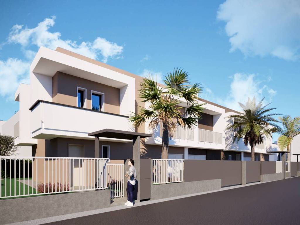 casa indipendente in vendita a Peschiera del Garda