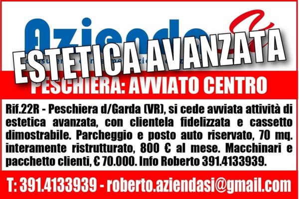 negozio in vendita a Peschiera del Garda