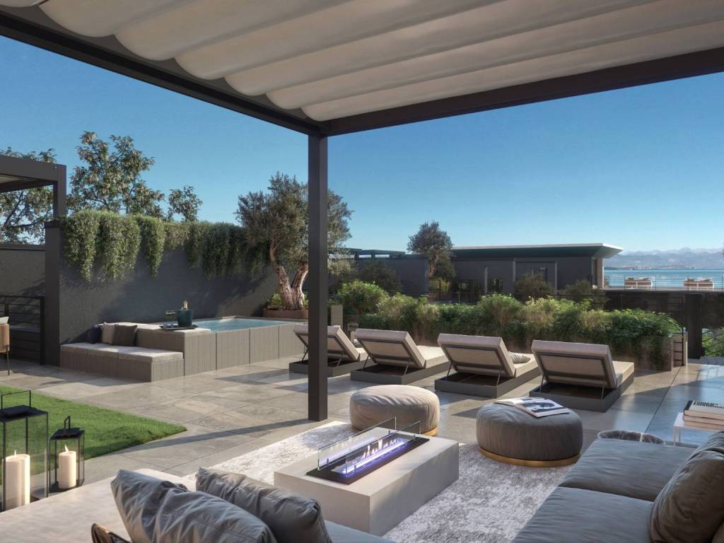 appartamento in vendita a Peschiera del Garda