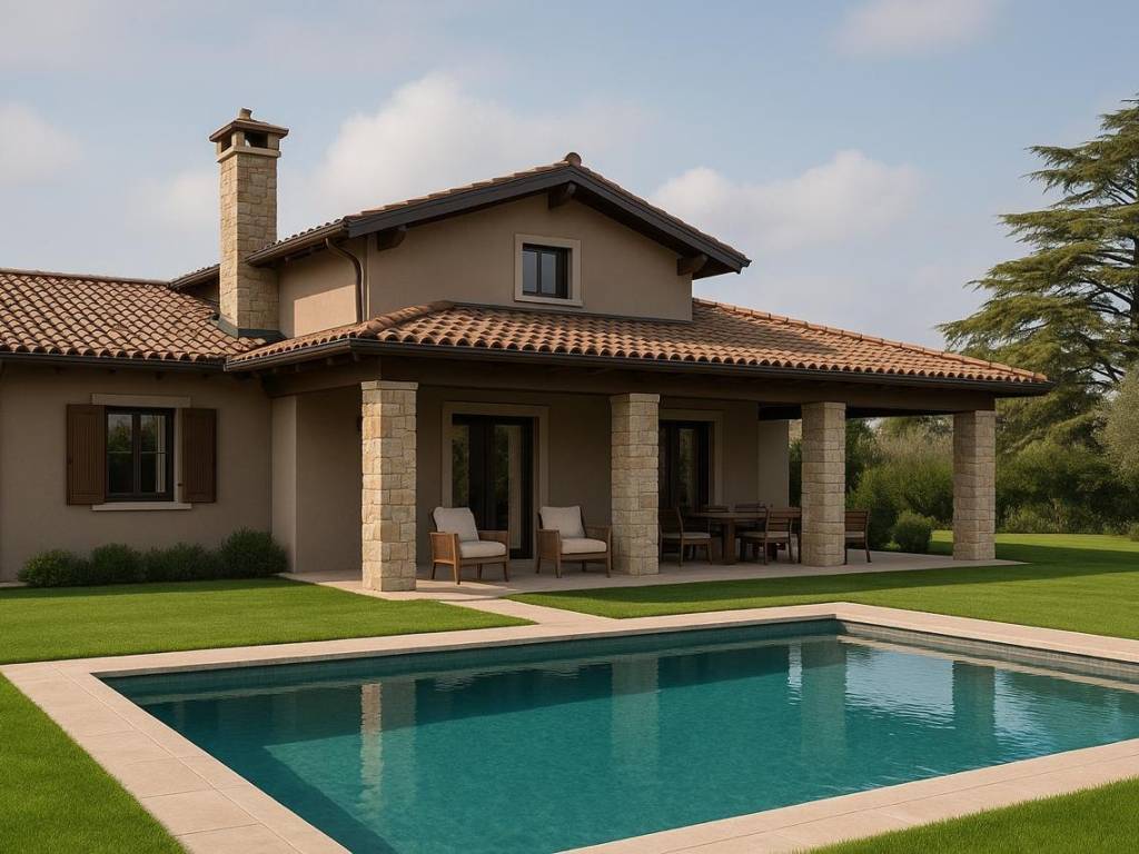 casa indipendente in vendita a Peschiera del Garda