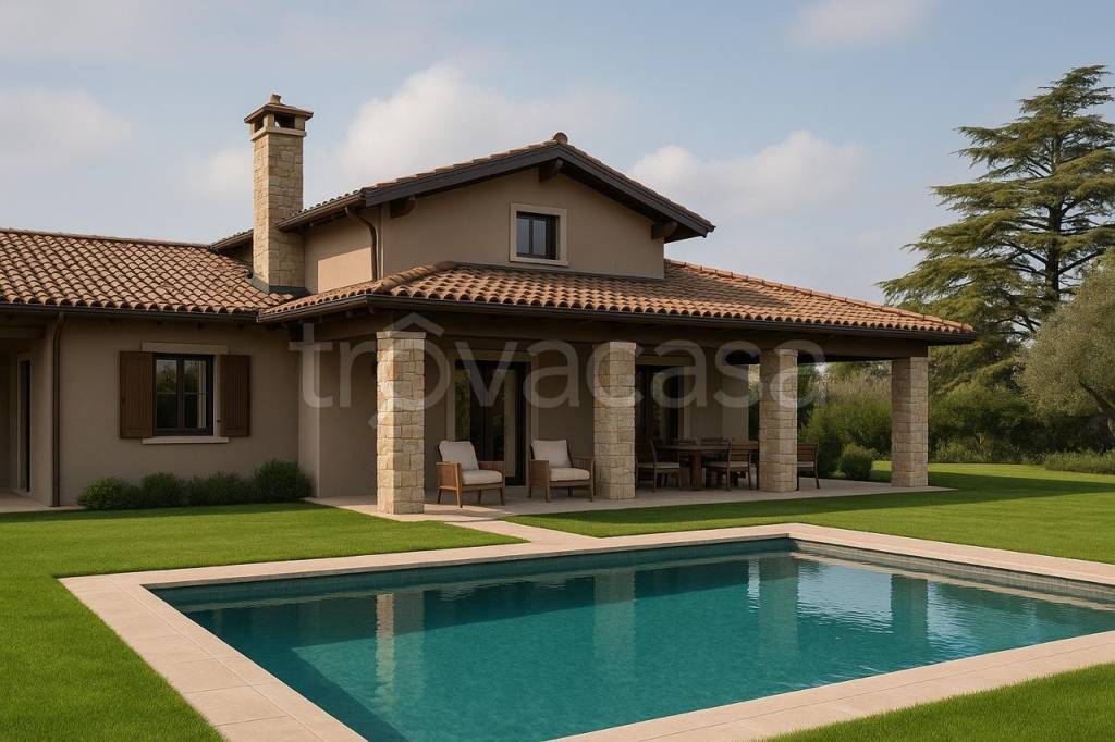 casa indipendente in vendita a Peschiera del Garda