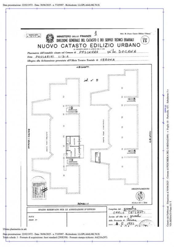 appartamento in vendita a Peschiera del Garda