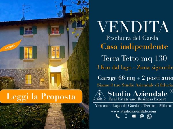 casa indipendente in vendita a Peschiera del Garda