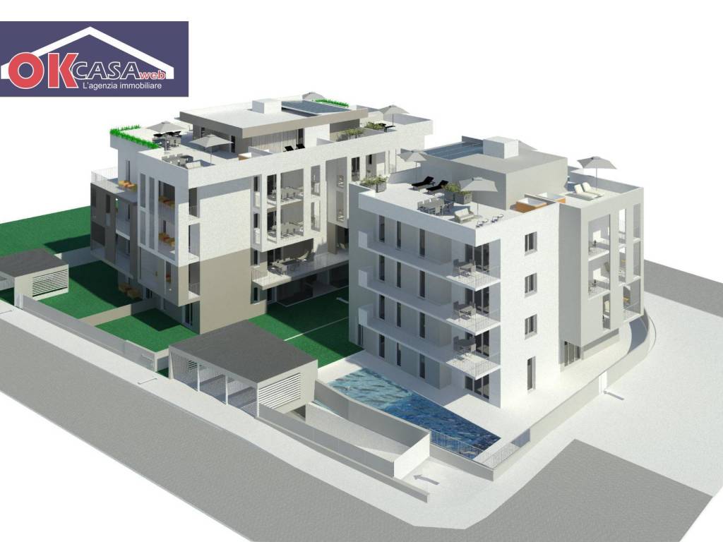 appartamento in vendita a Peschiera del Garda