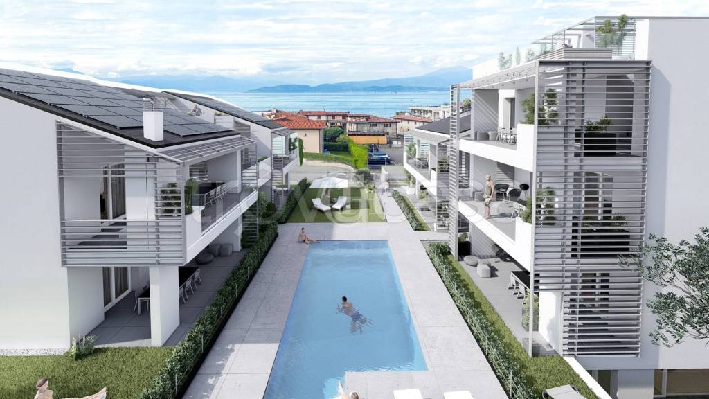 appartamento in vendita a Peschiera del Garda