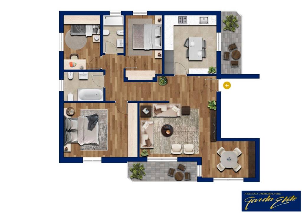 casa indipendente in vendita a Peschiera del Garda