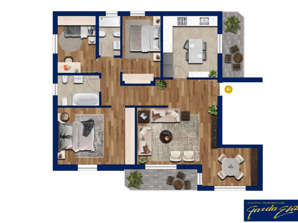 casa indipendente in vendita a Peschiera del Garda