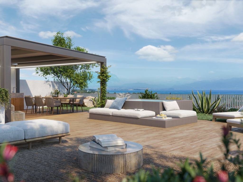 appartamento in vendita a Peschiera del Garda