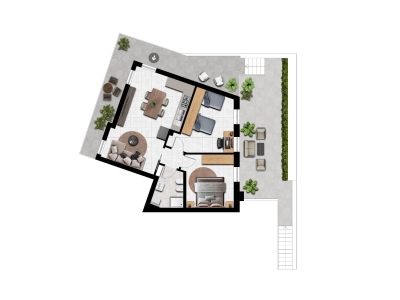 appartamento in vendita a Peschiera del Garda