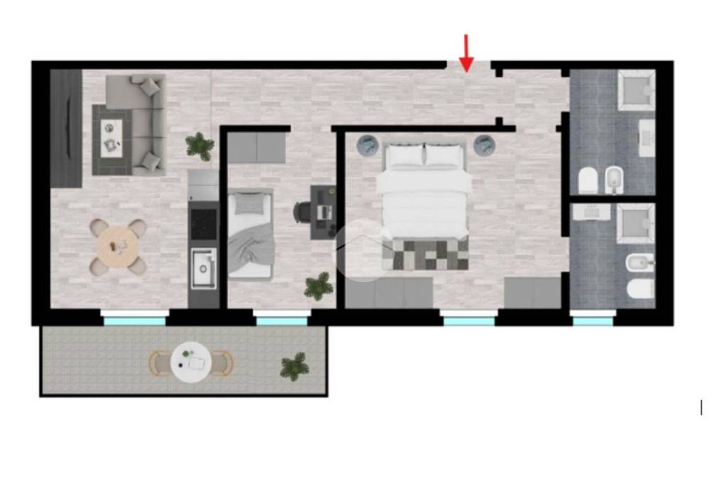 appartamento in vendita a Peschiera del Garda in zona San Benedetto di Lugana