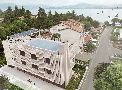 appartamento in vendita a Peschiera del Garda