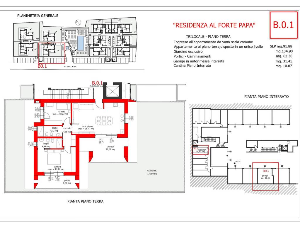 appartamento in vendita a Peschiera del Garda