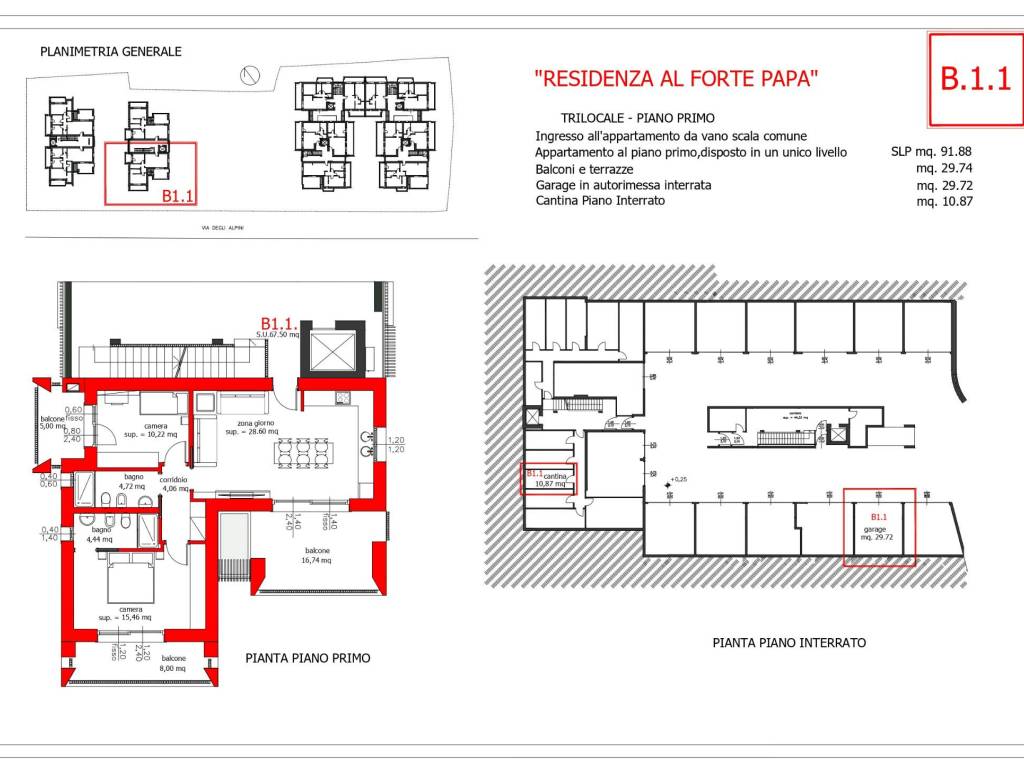 appartamento in vendita a Peschiera del Garda