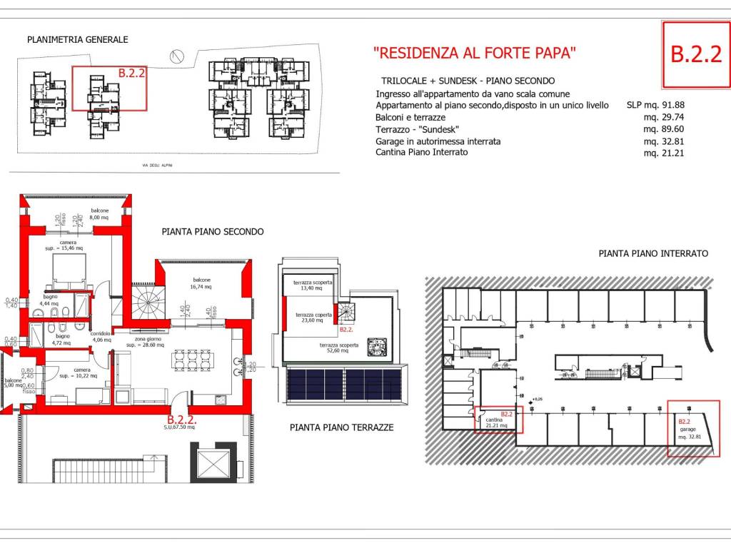 appartamento in vendita a Peschiera del Garda